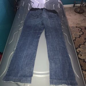 Maternity Citizens of Humanity jeans very comfy.